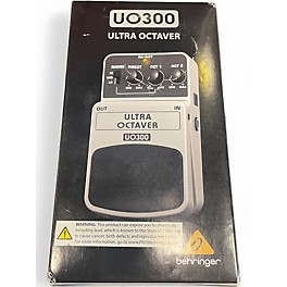 Used Behringer UO300 Ultra Octaver Effect Pedal
