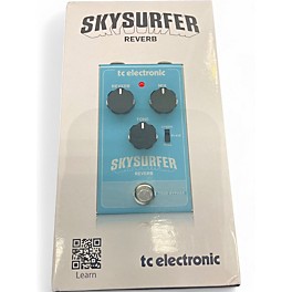Used TC Electronic Skysurfer Reverb Effect Pedal