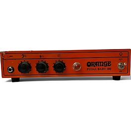 Used Orange Amplifiers Pedal Baby 100 Solid State Guitar Amp Head