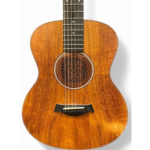 Used Taylor GS Mini Koa Natural Acoustic Guitar