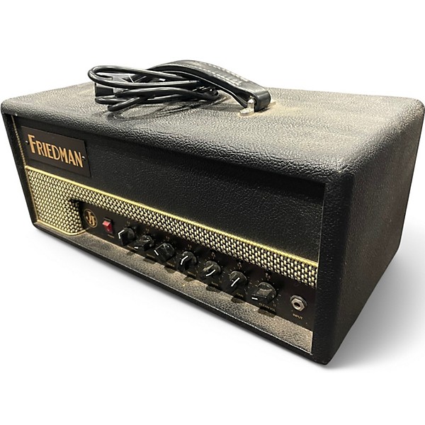 Used Friedman JJ Junior Jerry Cantrell Signature 20W Tube Guitar Amp Head