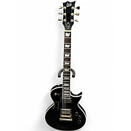 Used ESP LTD EC256 Black Solid Body Electric Guitar
