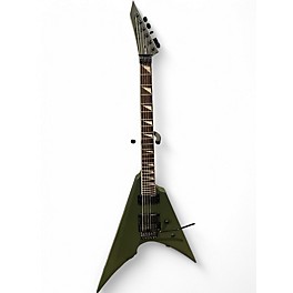 Used ESP LTD Arrow-200 Green Satin Solid Body Electric Guitar