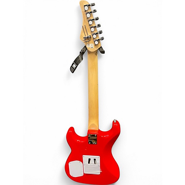 Used Kramer Pacer Classic Red Solid Body Electric Guitar