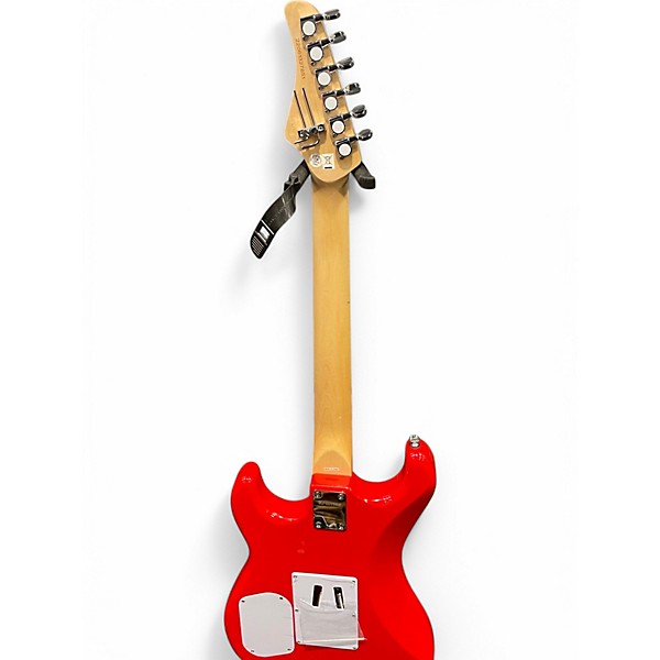 Used Kramer Pacer Classic Red Solid Body Electric Guitar