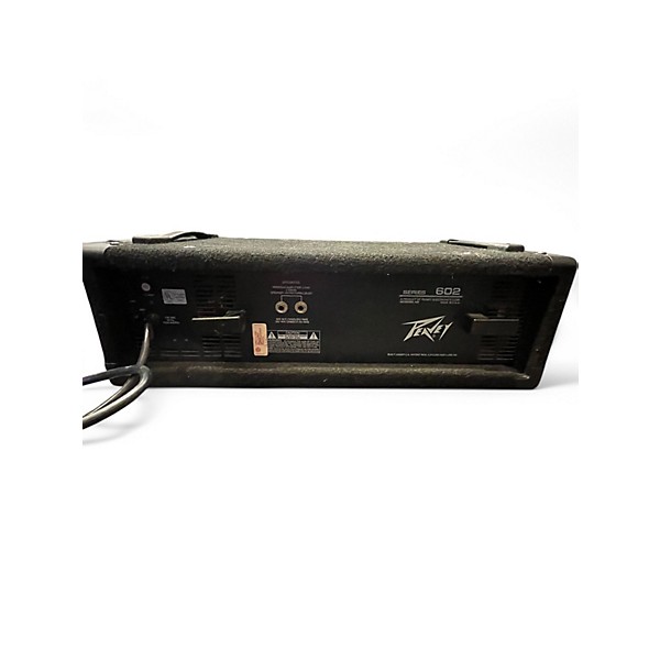 Used Peavey MARK VIII SERIES 602 Tube Bass Amp Head