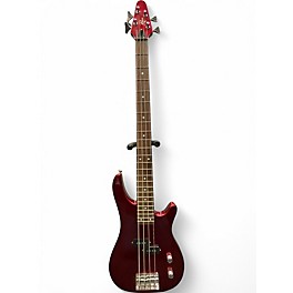 Used Rogue Sx100b Series II CANDY APPLE RED Electric Bass Guitar