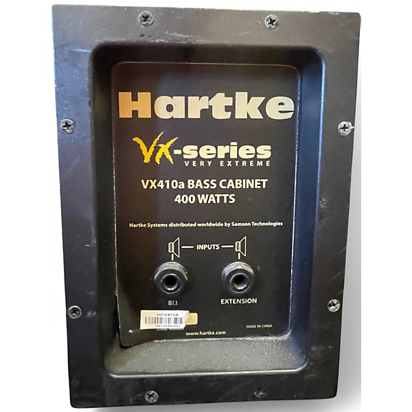 Used Hartke VX410A BASS Bass Cabinet