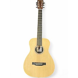 Used Martin LX1E Natural Acoustic Electric Guitar