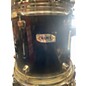 Used Mapex 5 Piece Venus 5 Piece Black Drum Kit