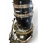 Used Mapex 5 Piece Venus 5 Piece Black Drum Kit