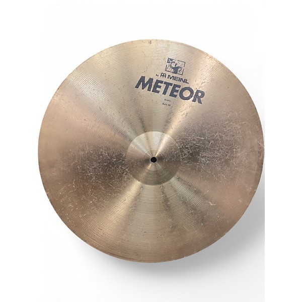 Used MEINL 20in meteor brass ride Cymbal,New Products : American Fashion Style Bags On Sale