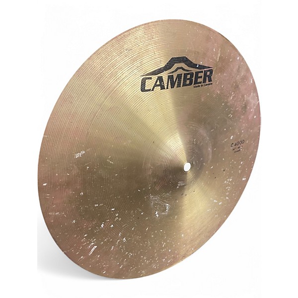 Used Camber 16in c-4000 crash  Cymbal