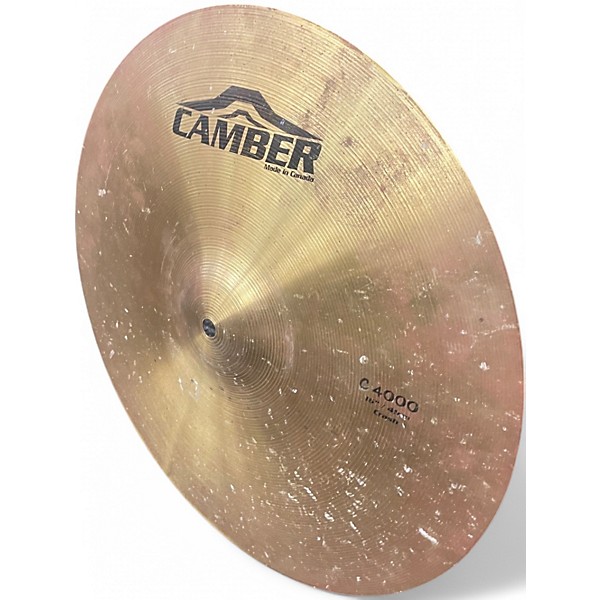Used Camber 16in c-4000 crash  Cymbal