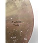Used Camber 16in c-4000 crash  Cymbal