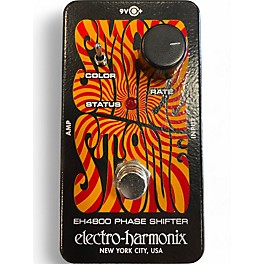Used Electro-Harmonix Small Stone Phase Shifter Effect Pedal