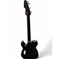 Used Schecter Guitar Research MACHINE GUN KELLY PT BLACK WITH PINK Solid Body Electric Guitar