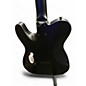 Used Schecter Guitar Research MACHINE GUN KELLY PT BLACK WITH PINK Solid Body Electric Guitar