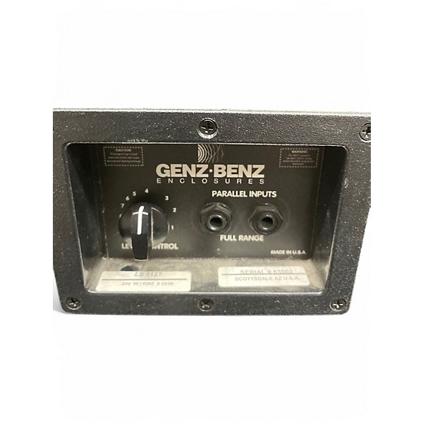 Used Genz Benz LS112T Bass Cabinet