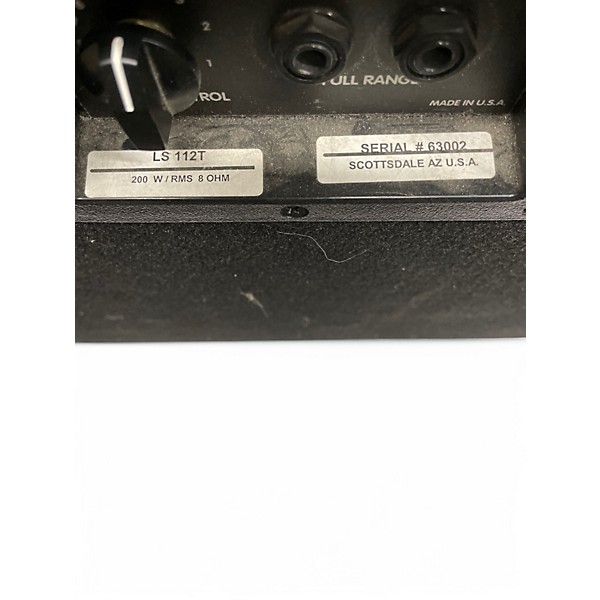 Used Genz Benz LS112T Bass Cabinet