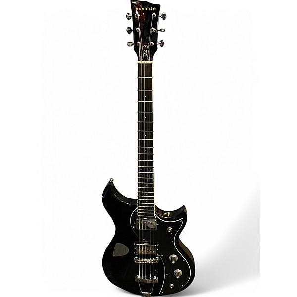 Used Dunable Guitars CYCLOPS DE Black Solid Body Electric Guitar
