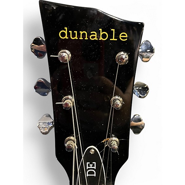 Used Dunable Guitars CYCLOPS DE Black Solid Body Electric Guitar