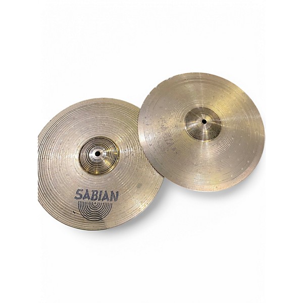 Used SABIAN 14in B8 Hi Hat Pair Cymbal