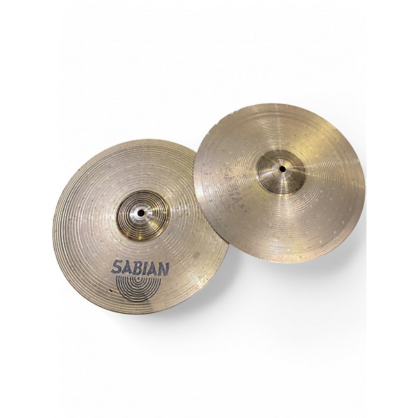 Used SABIAN 14in B8 Hi Hat Pair Cymbal