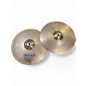 Used SABIAN 14in B8 Hi Hat Pair Cymbal