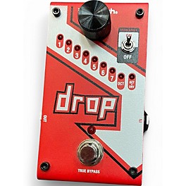 Used DigiTech The Drop Polyphonic Drop Tune Pitch-Shifter Effect Pedal