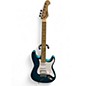 Used Indio Classic S Turquoise Solid Body Electric Guitar thumbnail