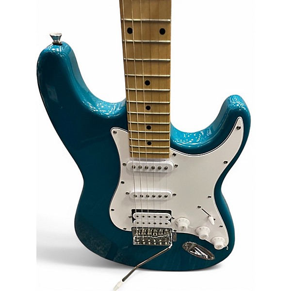 Used Indio Classic S Turquoise Solid Body Electric Guitar
