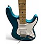Used Indio Classic S Turquoise Solid Body Electric Guitar