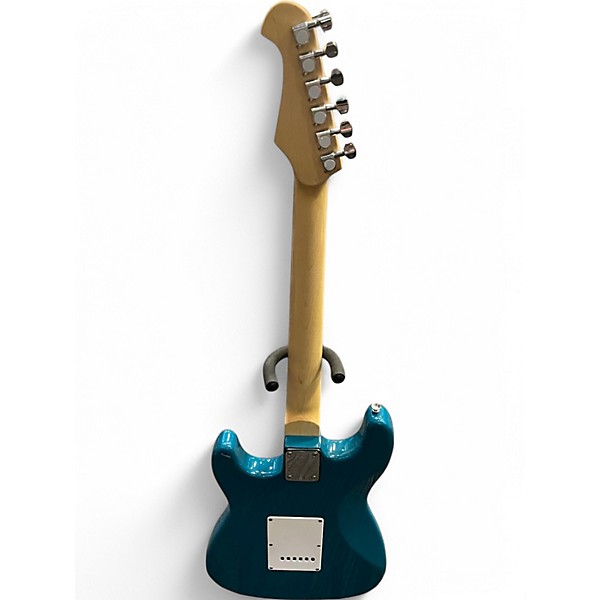 Used Indio Classic S Turquoise Solid Body Electric Guitar