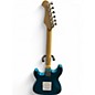 Used Indio Classic S Turquoise Solid Body Electric Guitar