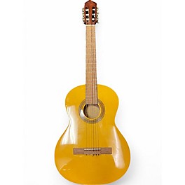 Used Lucero LC100 Natural Classical Acoustic Guitar