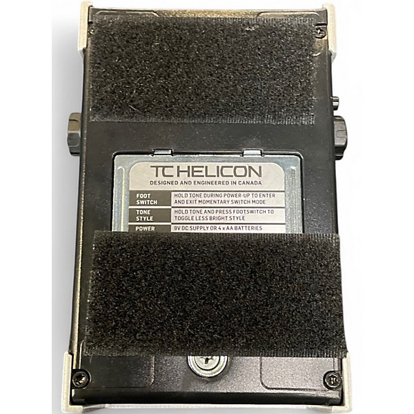 Used TC Helicon TALK BOX SYNTH Vocal Processor