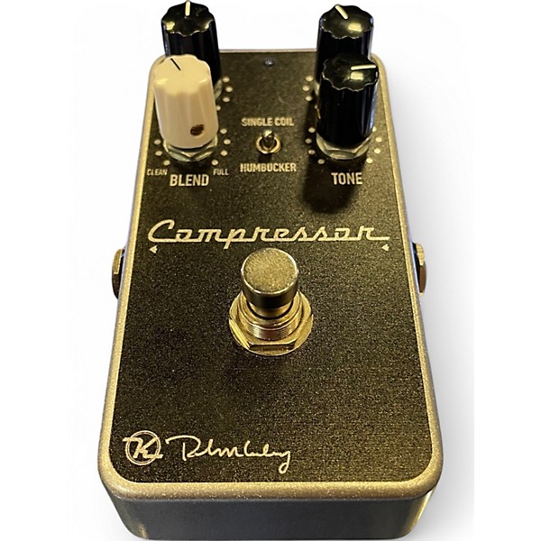 Used Keeley 4 Knob Compressor Effect Pedal
