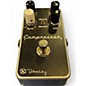 Used Keeley 4 Knob Compressor Effect Pedal