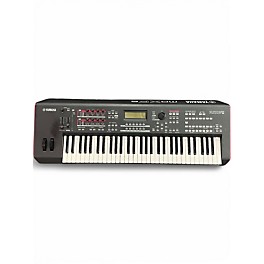 Used Yamaha MOXF6 61 Key Keyboard Workstation