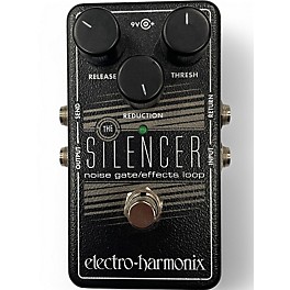 Used Electro-Harmonix Silencer Noise Gate Effect Pedal