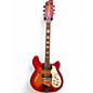 Used ENCORE Semi Hollow Cherry Sunburst Hollow Body Electric Guitar thumbnail