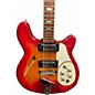 Used ENCORE Semi Hollow Cherry Sunburst Hollow Body Electric Guitar