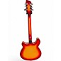 Used ENCORE Semi Hollow Cherry Sunburst Hollow Body Electric Guitar