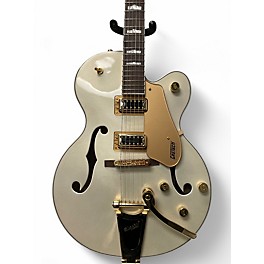Used Gretsch Guitars G5427TTG Pearl White Hollow Body Electric Guitar