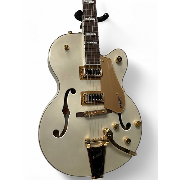Used Gretsch Guitars G5427TTG Pearl White Hollow Body Electric Guitar