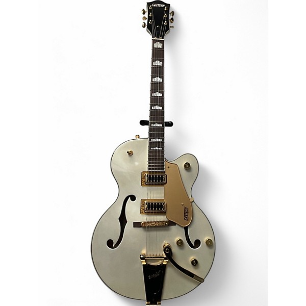 Used Gretsch Guitars G5427TTG Pearl White Hollow Body Electric Guitar