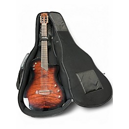 Used Cordoba STAGE Edge Burst Classical Acoustic Electric Guitar