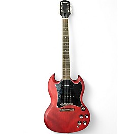 Used Epiphone Classic Worn Cherry Solid Body Electric Guitar