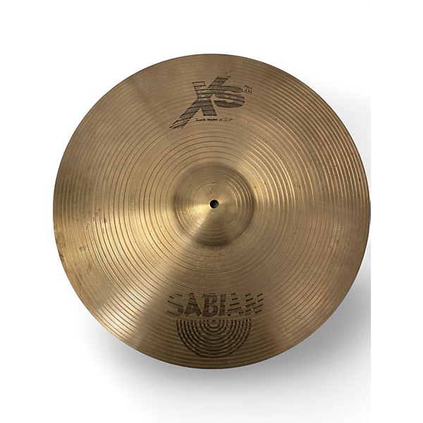 Used SABIAN 20in XS20 Rock Ride Cymbal